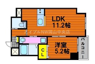 ブリエロッシュの物件間取画像